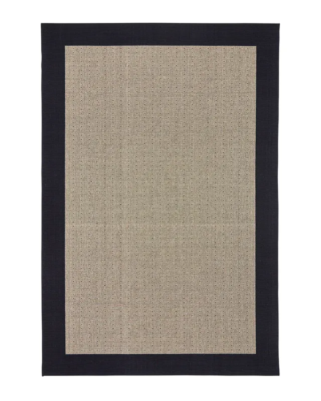 HC Interior Rugs Casablanca 19245-032 Teppich Schwarz Wolle
