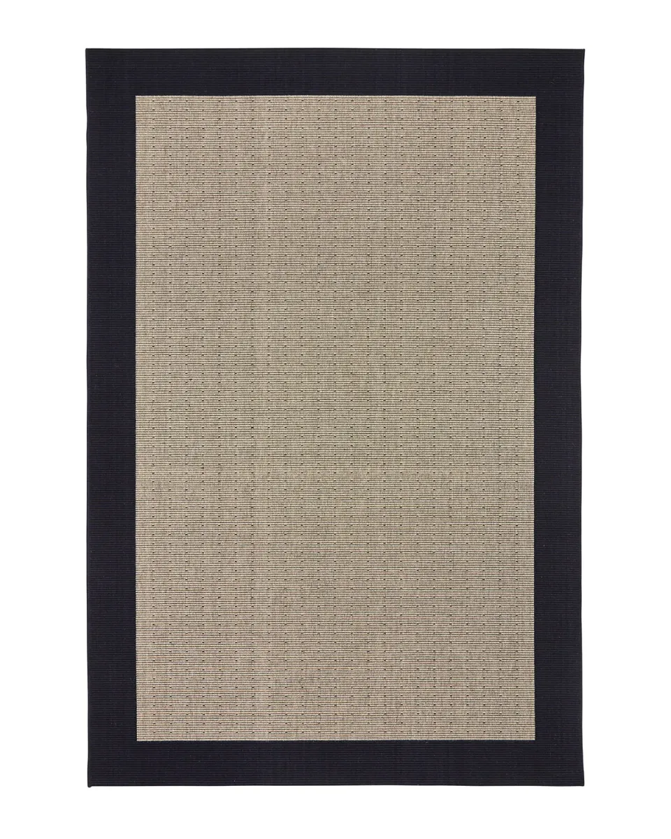 HC Interior Rugs Casablanca 19245-032 Teppich Schwarz Wolle