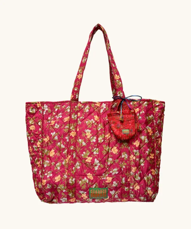 Doing Goods Ava Ava Sari Bag -239 Shopper 44cm mit Pochette
