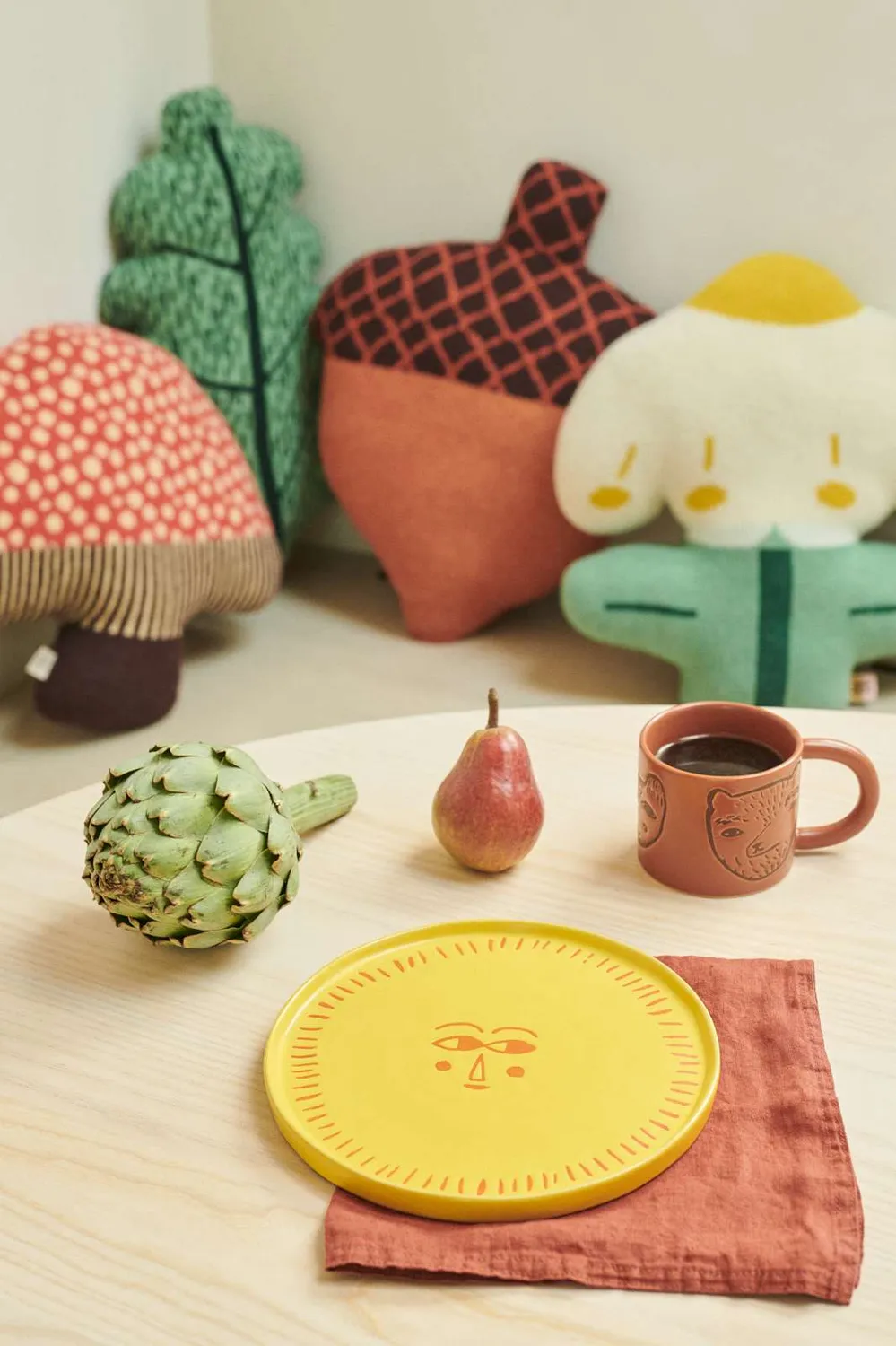 Donna Wilson Bear Tasse Steingut Bärenmotiv