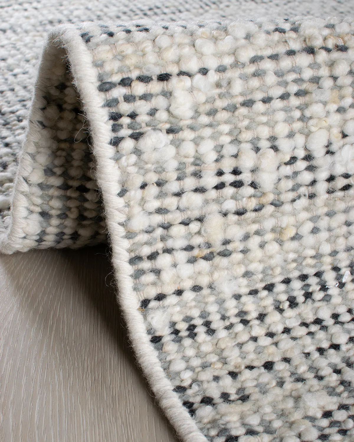 HC Interior Rugs Reykjavik 2930-236 Teppich Grau 160x230 Mix