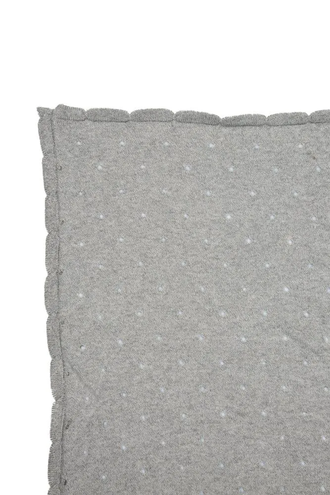 Lorena Canals Biscuit Grey Babydecke 90x120 Baumwolle