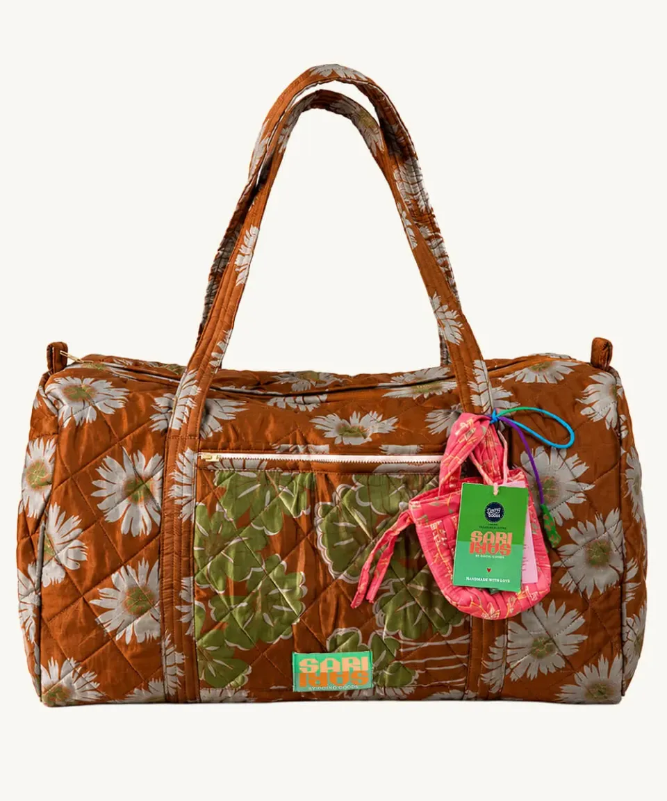 Doing Goods Nora Nora Sari Weekender 030 Vintage