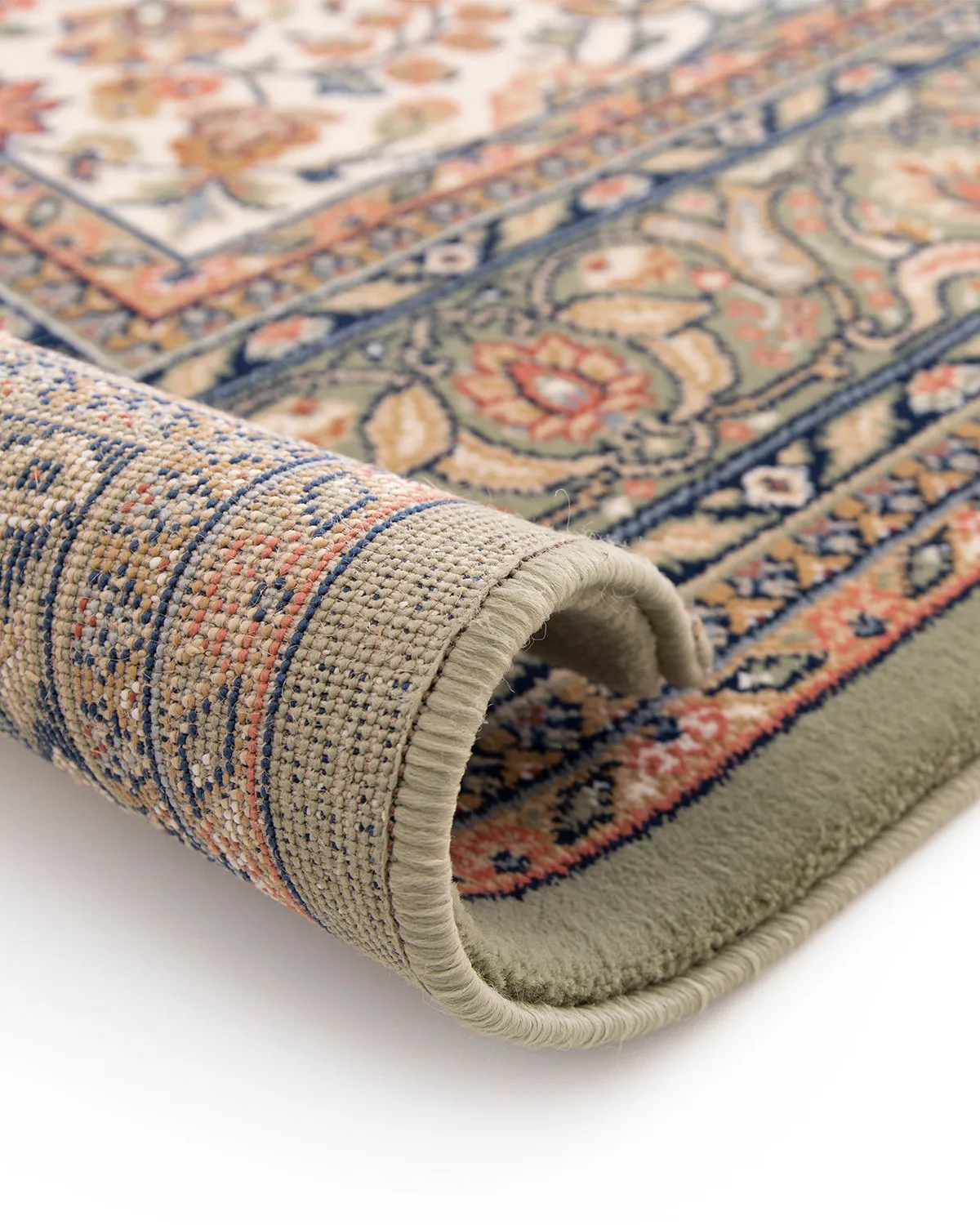 HC Interior Rugs Maya 8746-644 Teppich Grün Wilton