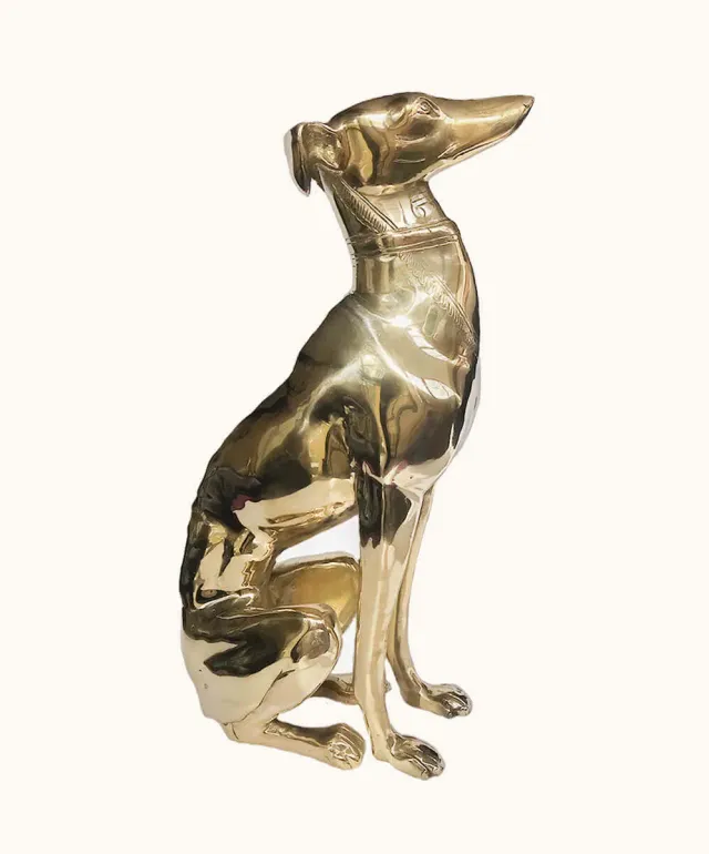 Doing Goods Georgio Greyhound Large Dekofigur Windhund