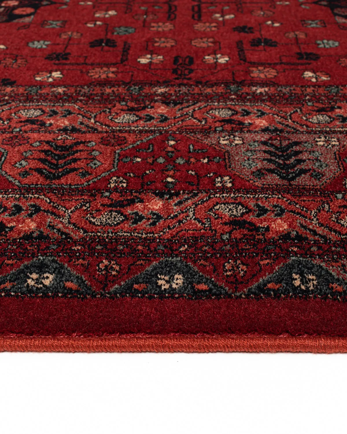 HC Interior Rugs Napoleon 43002-300 Teppich Red Wilton-Wolle