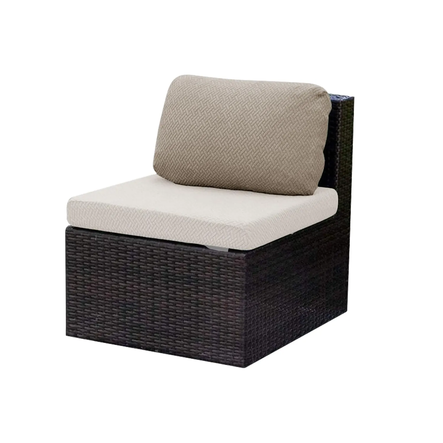 HonunGron Sofakissenbezug 3 Sitzer Beige wasserdicht