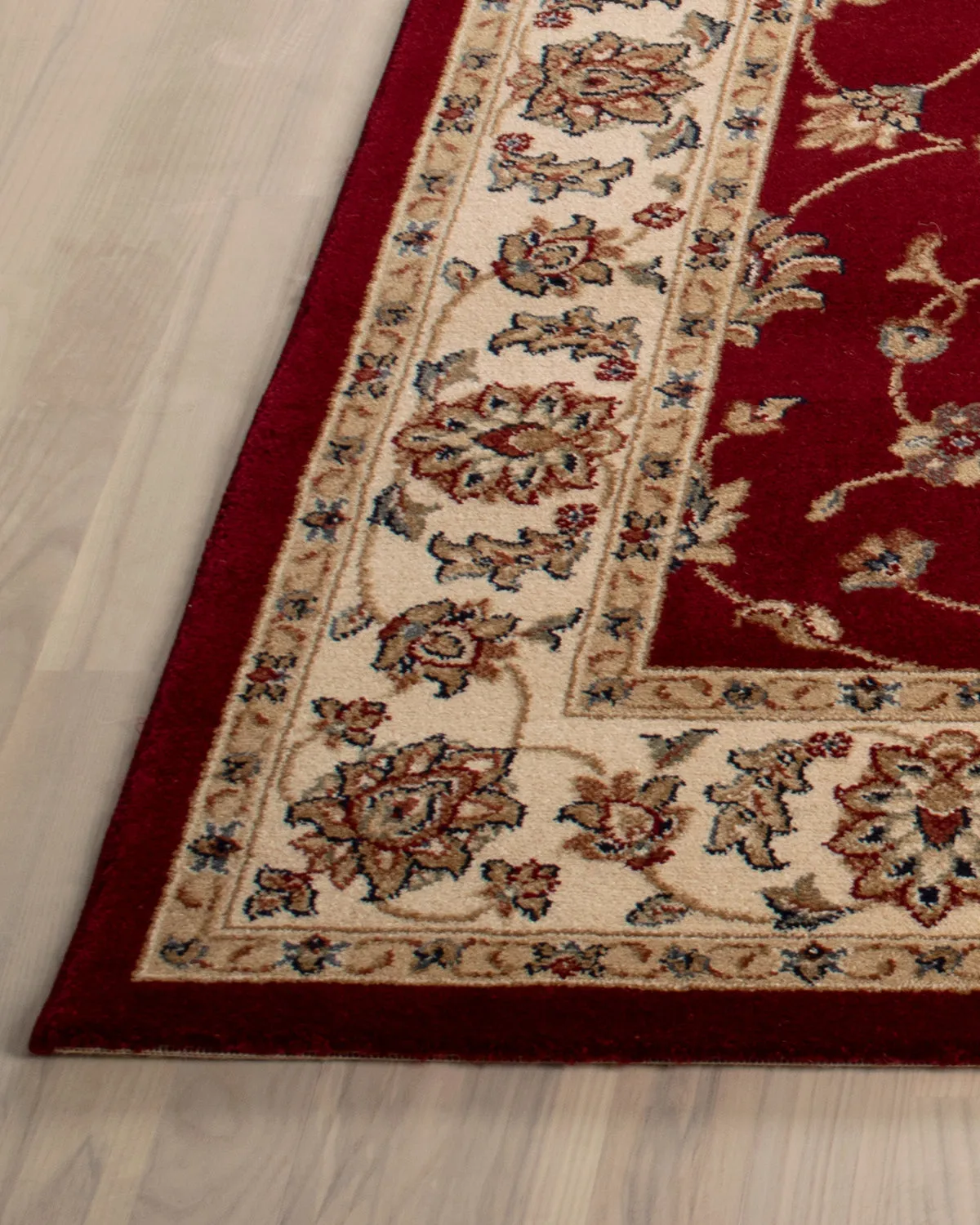 HC Interior Rugs Flora 55005-012 Teppich Rot orientalisch