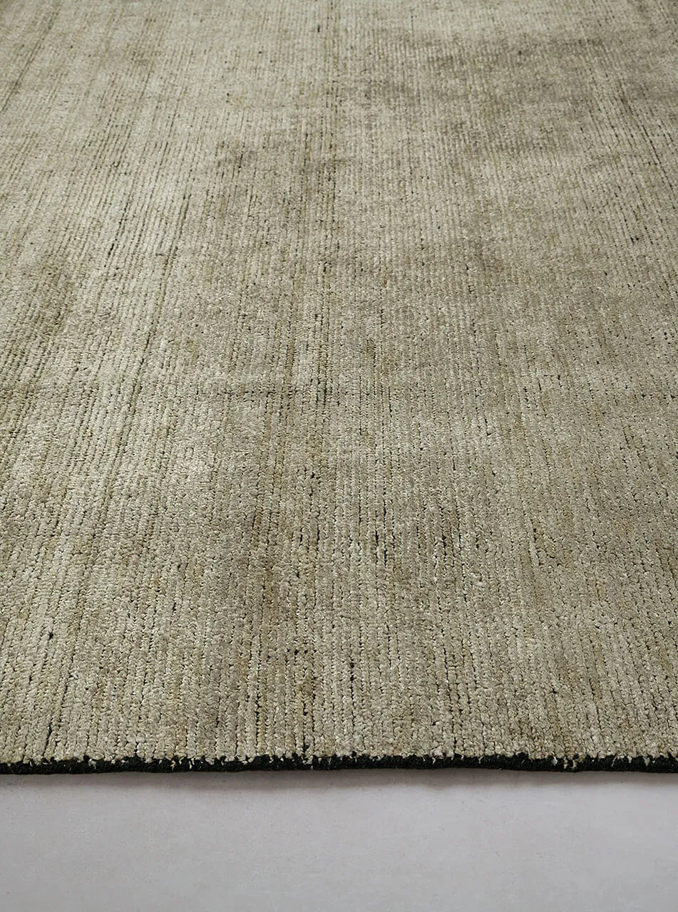 Amini Perla Teppich Grau 300x250 Bambusseide
