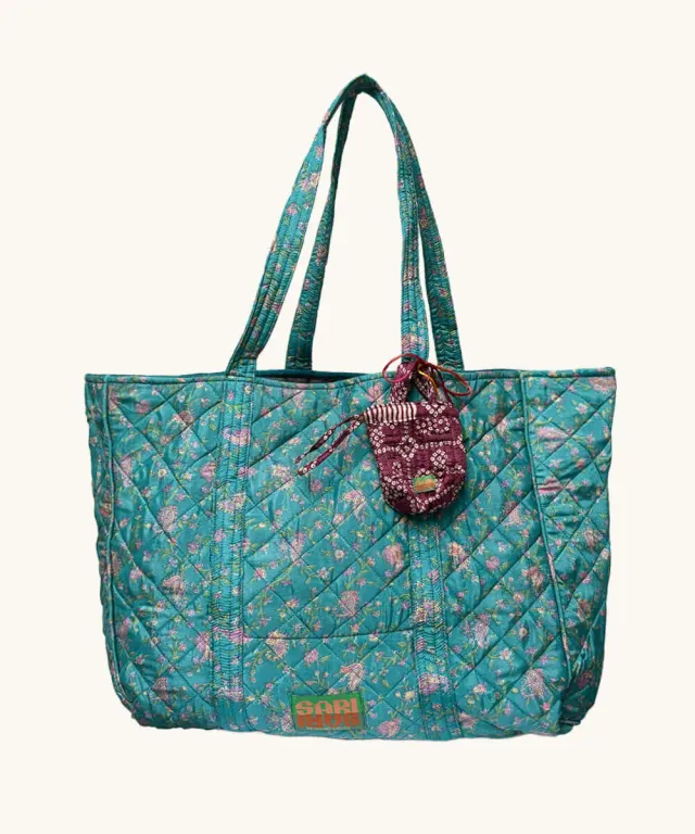 Doing Goods Ava Sari Shopper 184 Vintage bunt