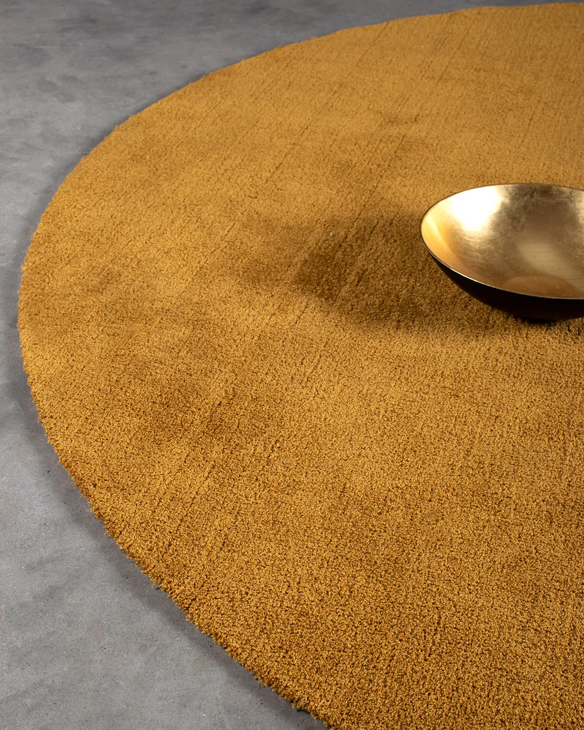 HC Interior Sensation 71351-800 Teppich Gold Mikrofaser