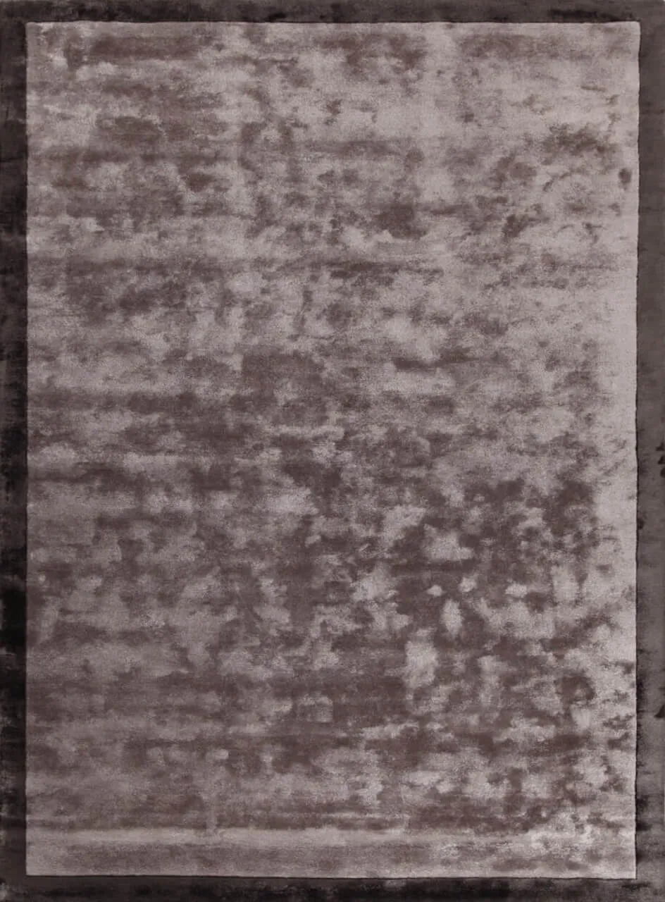 Amini Atmosphere Teppich 300x200cm Viskose sky grey