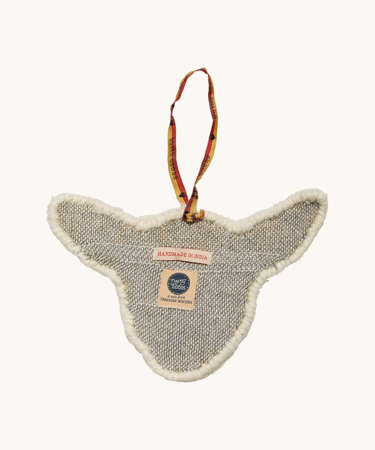 Doing Goods Tapis Amis Woolly Lamb Wandbehang Wolle Lamm