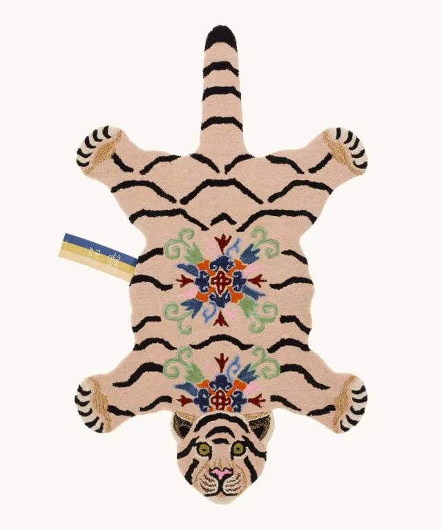 Doing Goods Mahee Majestic Tiger-Teppich Large Wolle