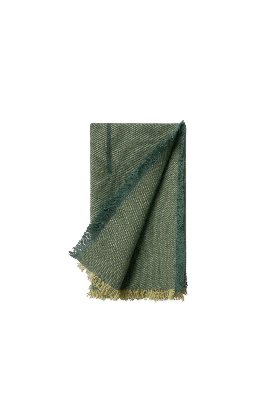 Lorena Canals Vertical Stoffservietten 4er 45x45 grün
