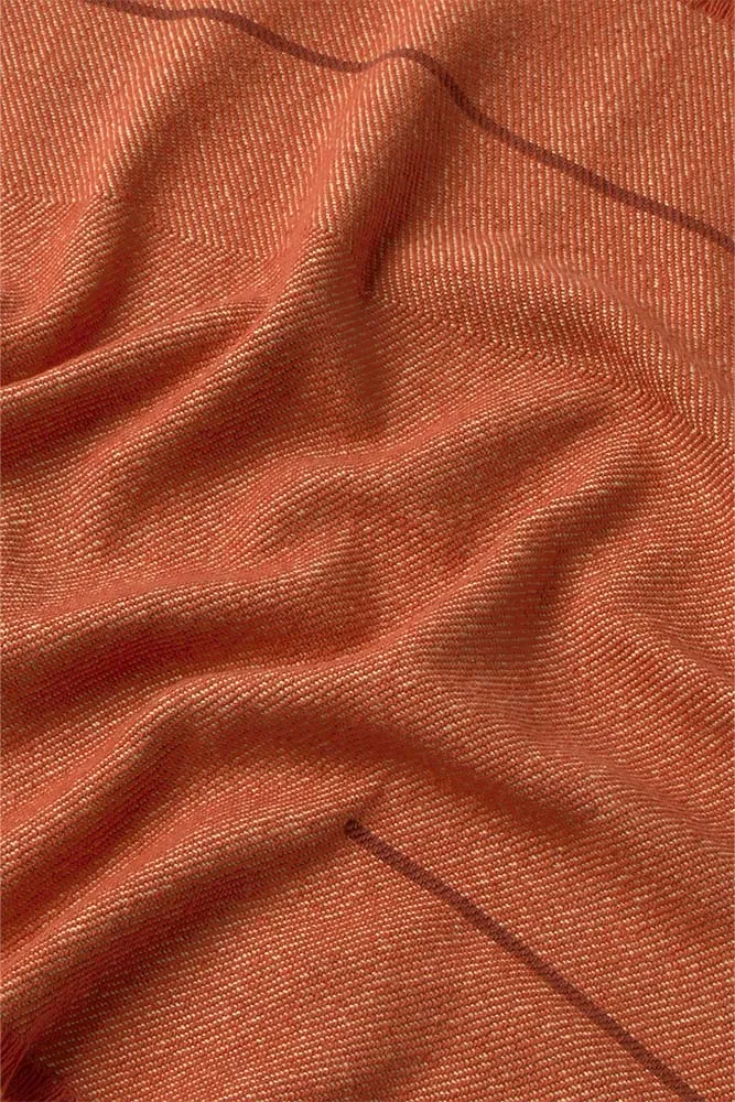 Lorena Canals Vertical Terracotta Stoffservietten 4er 45x45 Baumwolle