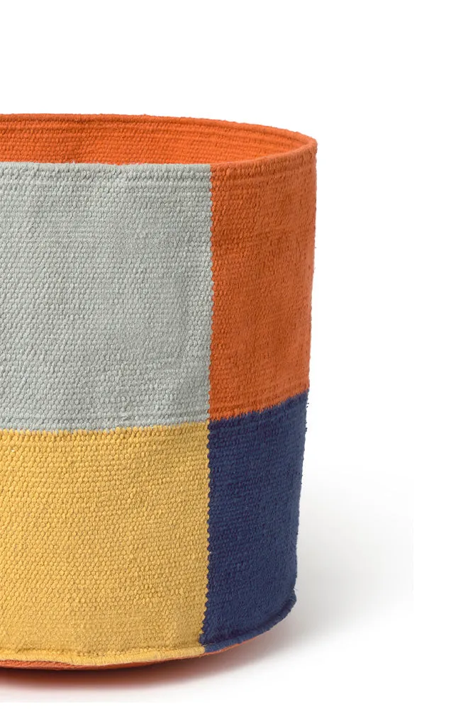 Lorena Canals Color Grid Korb 30x30 Bauhaus