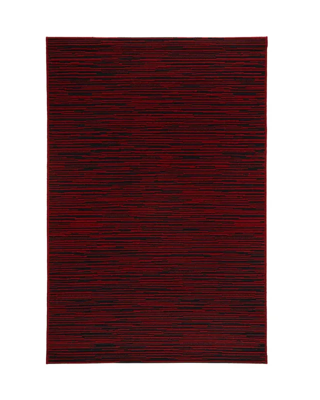 HC Interior Rugs Star Colour 19900-012 Teppich Rot Wolle
