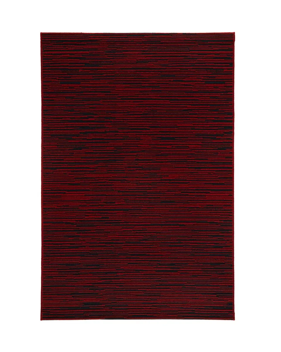 HC Interior Rugs Star Colour 19900-012 Teppich Rot Wolle