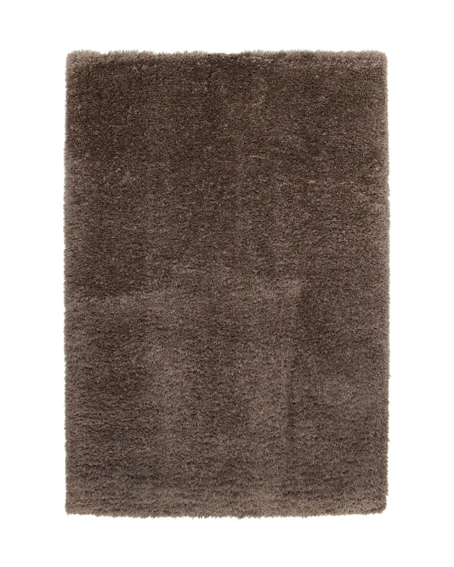HC Interior Rugs Polar 85001-080 Teppich Braun Hochflor