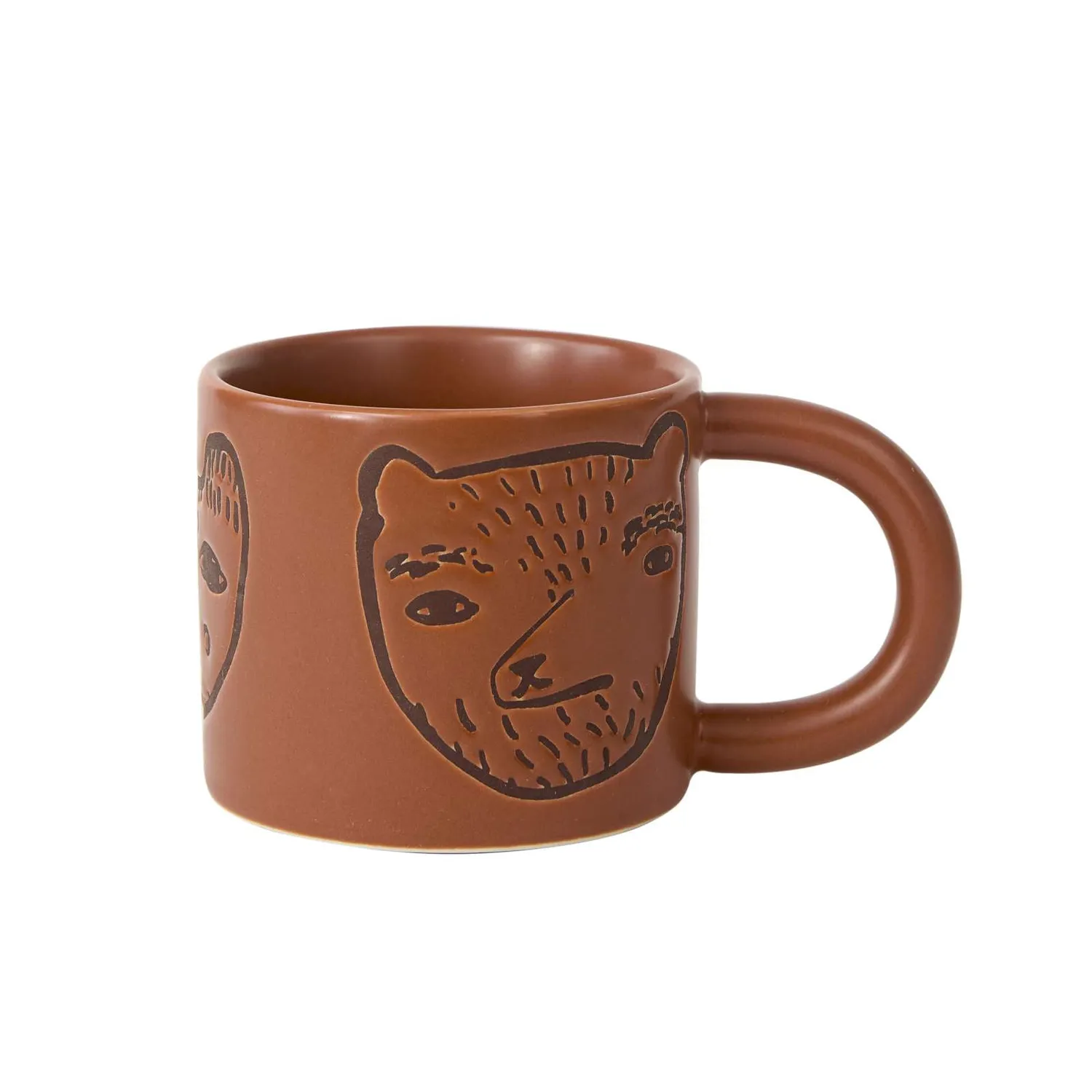 Donna Wilson Bear Tasse Steingut Bärenmotiv