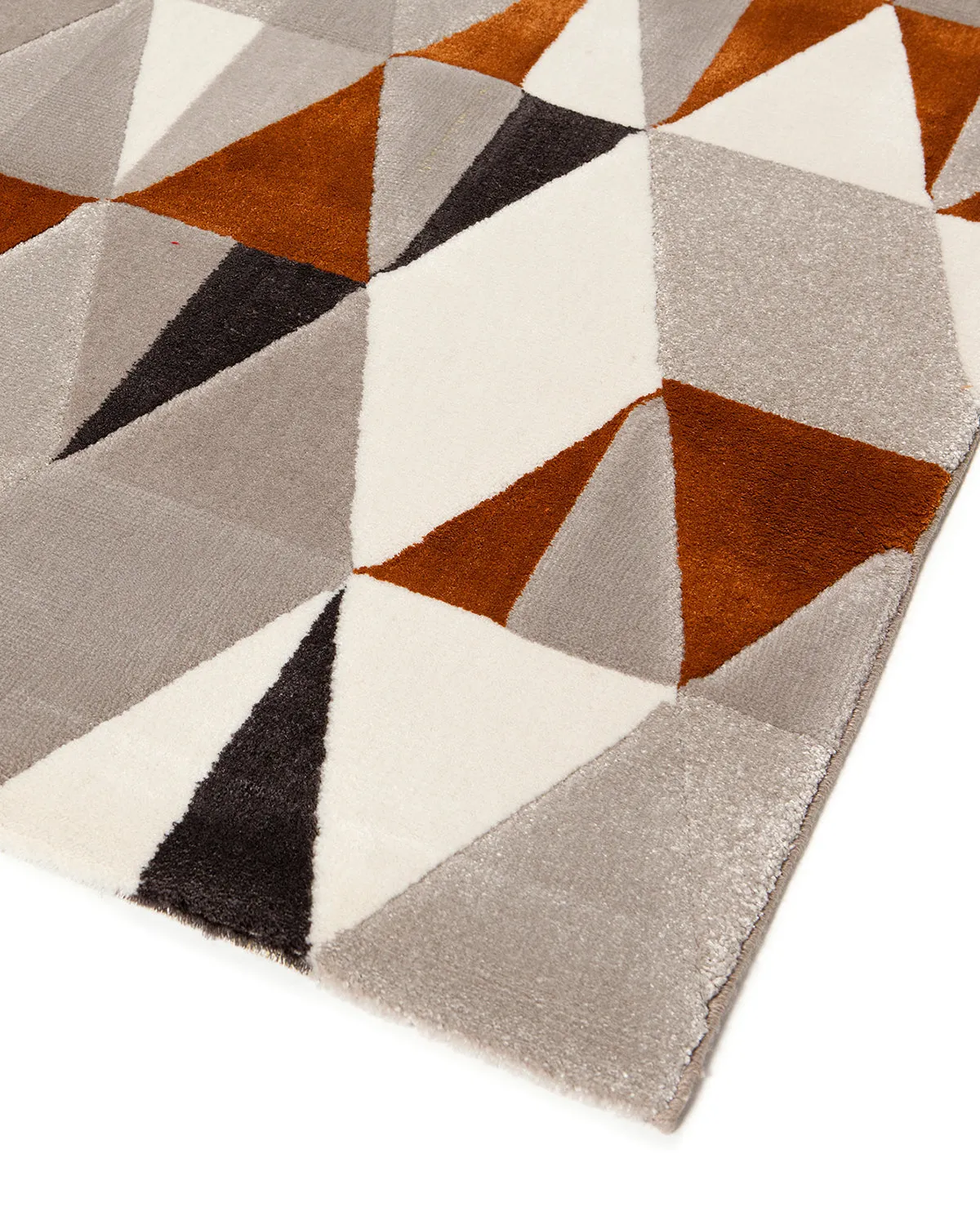 HC Interior Rugs Andorra 4103-000 Teppich Grey Brown