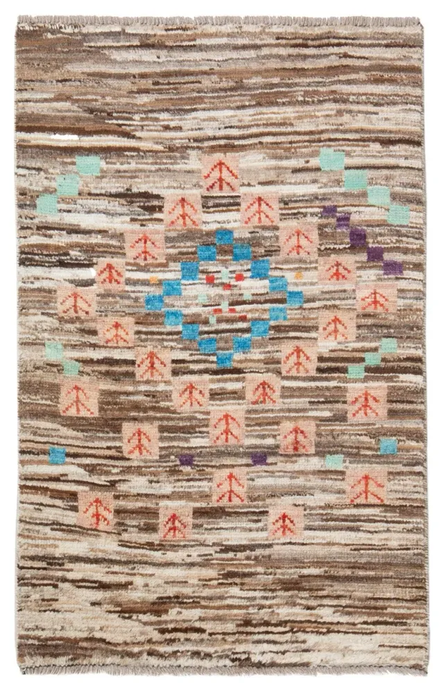 Amini Taimany 8296125 Teppich 117x72 handgeknüpft