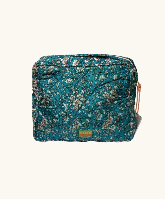 Doing Goods Gia Gia Sari Kosmetiktasche 22x19 bunt Vintage-Sari