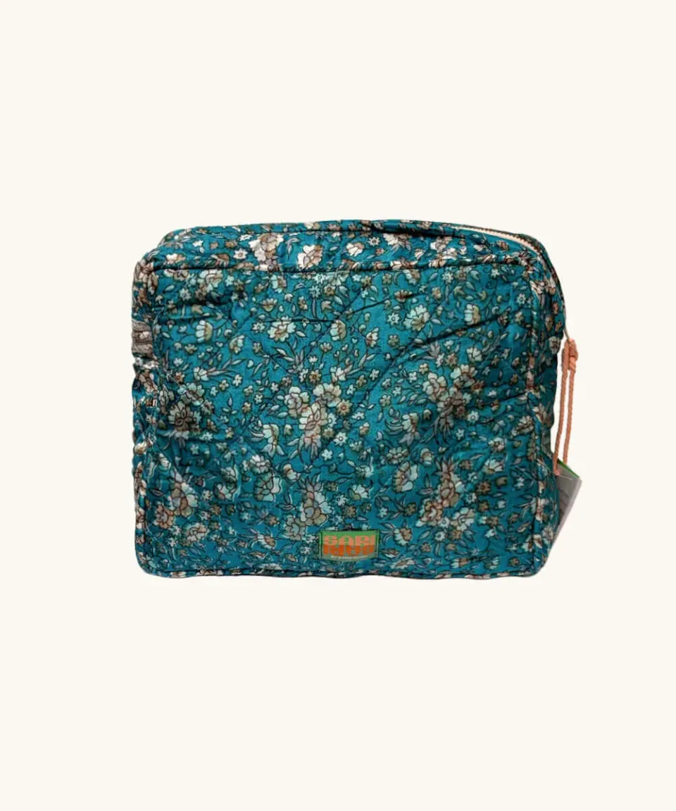 Doing Goods Gia Gia Sari Kosmetiktasche 22x19 bunt Vintage-Sari