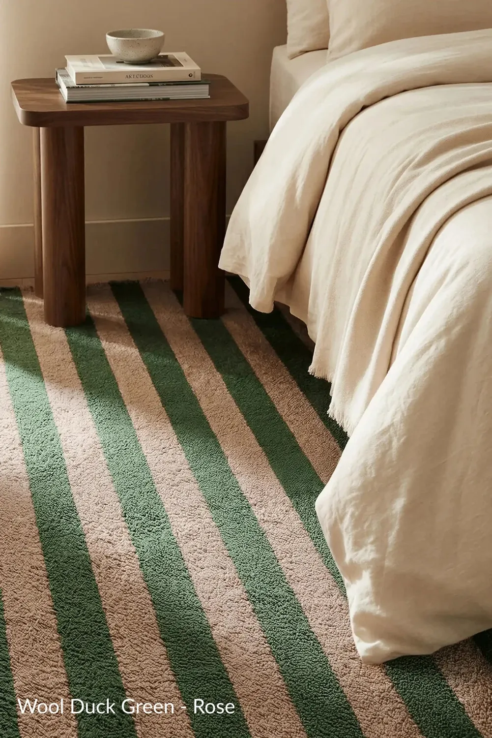 Lorena Canals Custom Striped Rug waschbarer Teppich