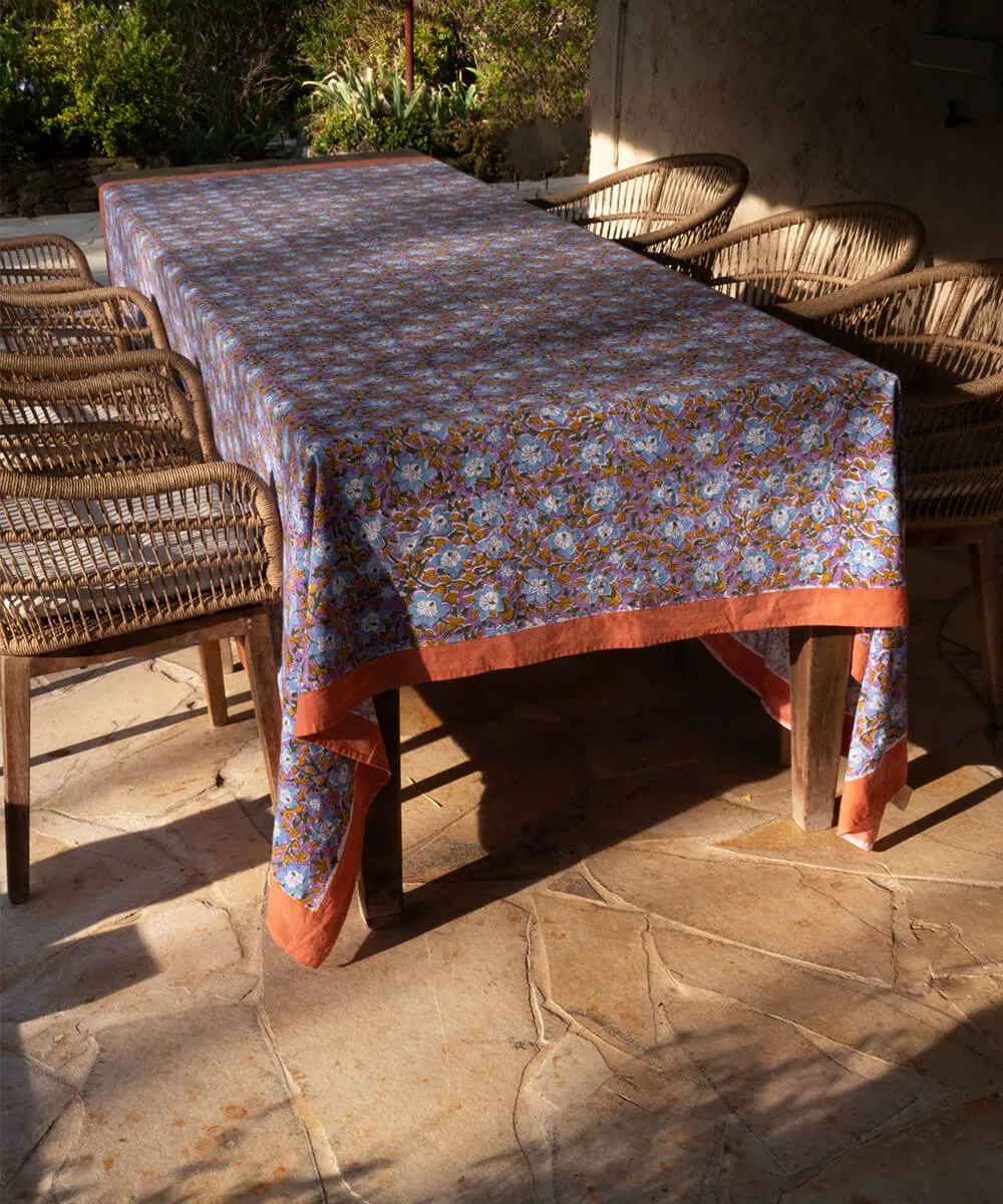 Doing Goods Alyssa Double Plaid Decke mit Beutel Baumwolle