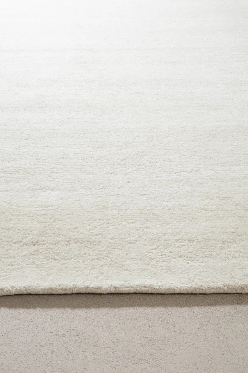 Amini Luna Teppich 250x300 Wollmix Uni