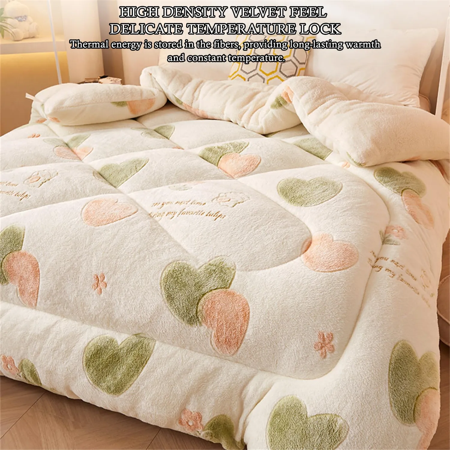 HonunGron Bettdecke 150x200cm Typ 7 Winter Warm