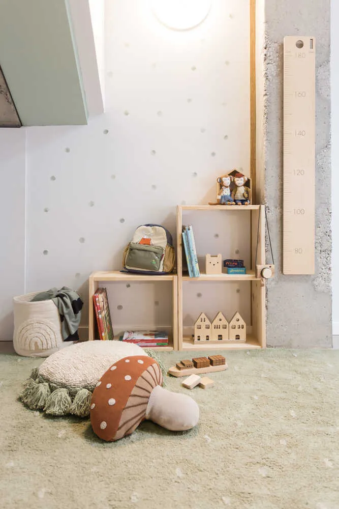 Lorena Canals Woods Symphony Waschteppich 140x200 olive