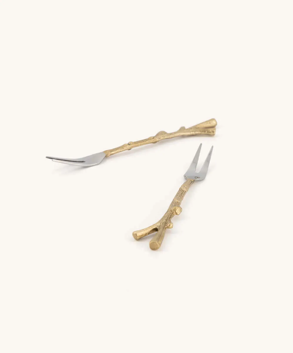 Doing Goods Twiggy Besteckset Käse Charcuterie Handgemacht