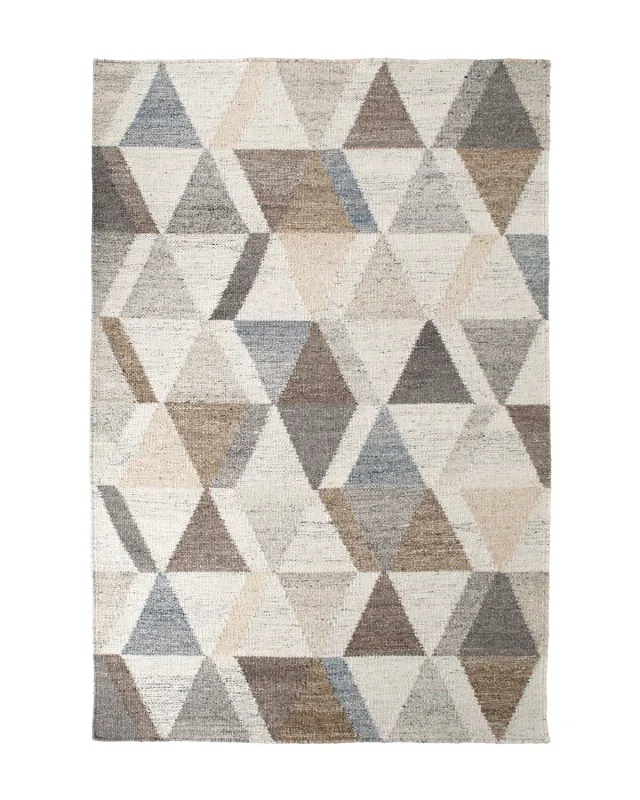 HC Interior Rugs Milo 2780-249 Kelim Stone Multi Wolle