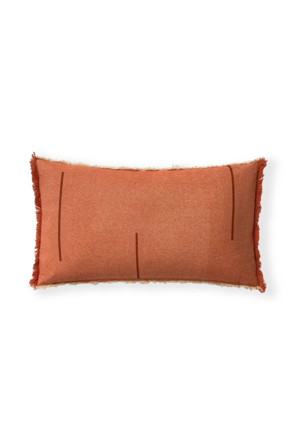 Lorena Canals Vertical Kissen 30x50 Terracotta Baumwolle