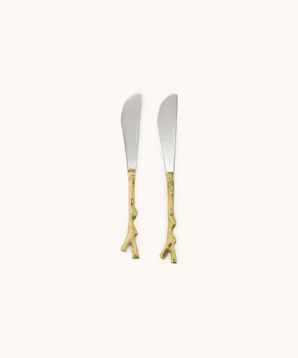 Doing Goods Twiggy Buttermesser-Set Handmade