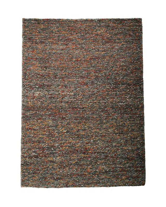 HC Interior Rugs Oxford 2200-789 Teppich Grau-Rost 160x230