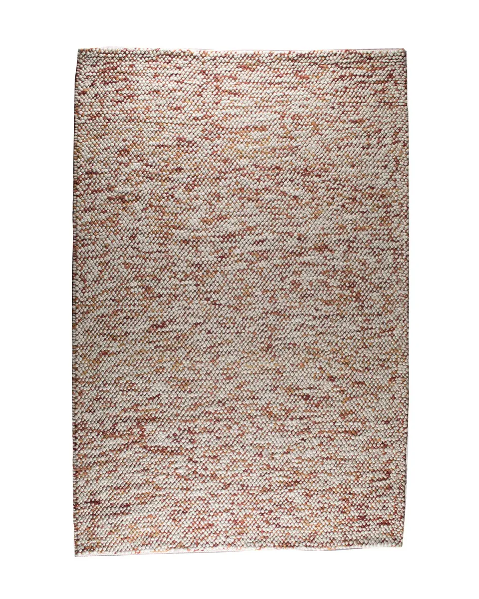 HC Interior Rugs Oxford 2200-089 Teppich Beige Rust 160x230