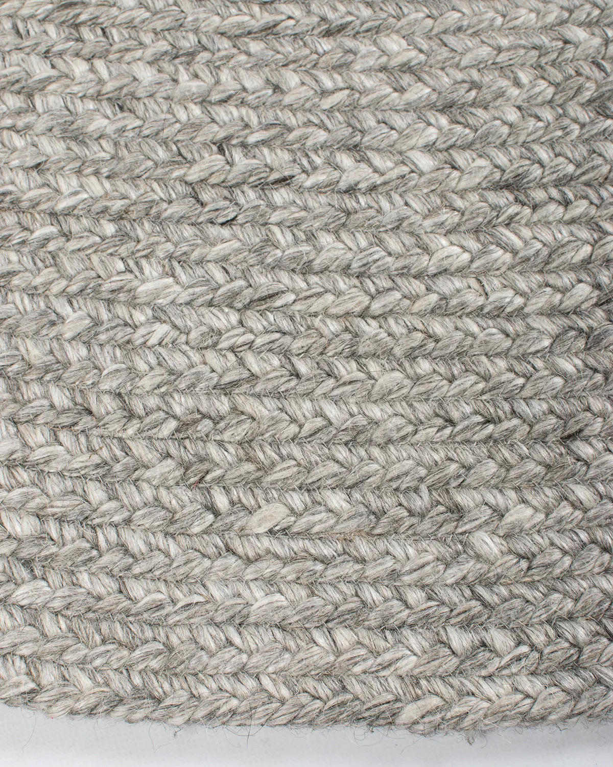 HC Interior Rugs Stavanger 3300-230 Teppich Silver rund elegant
