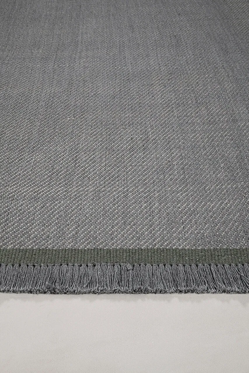 Amini Sesame Teppich 300x250cm handgewebt Outdoor