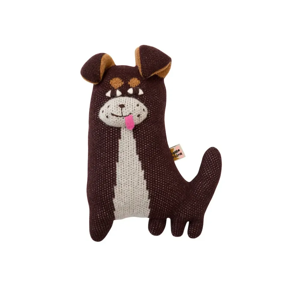 Donna Wilson Chip Chihuahua Kuscheltier Lambswool 26 cm