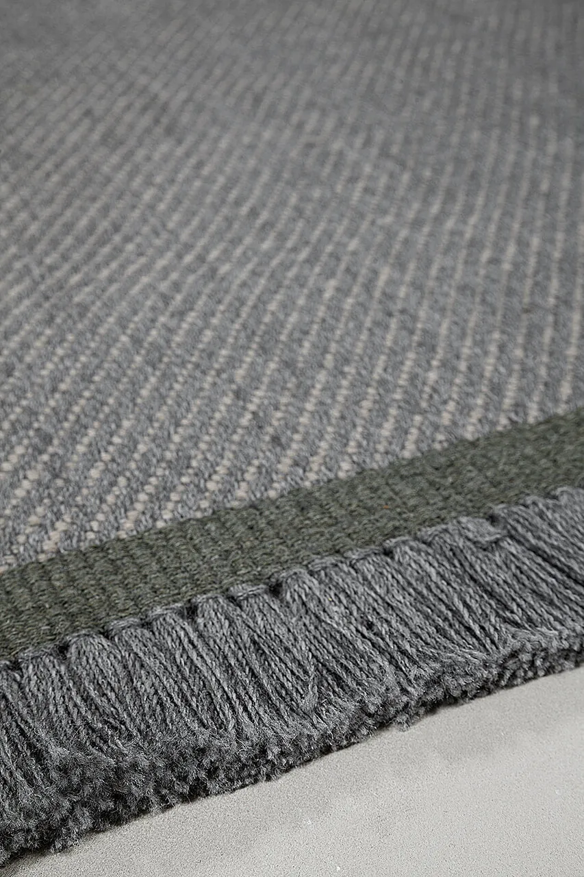 Amini Sesame Teppich 300x250cm handgewebt Outdoor