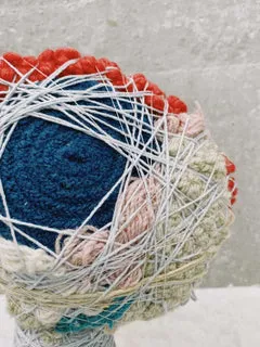 Lorena Canals Textile Art Vol IV Skulptur Unikat Zertifikat