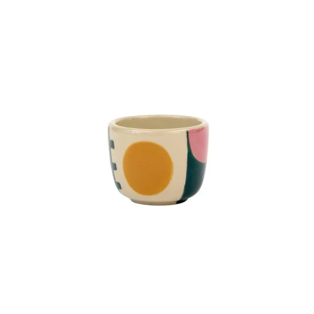 Donna Wilson Glypha Pinch Pot Schälchen Steingut bunt