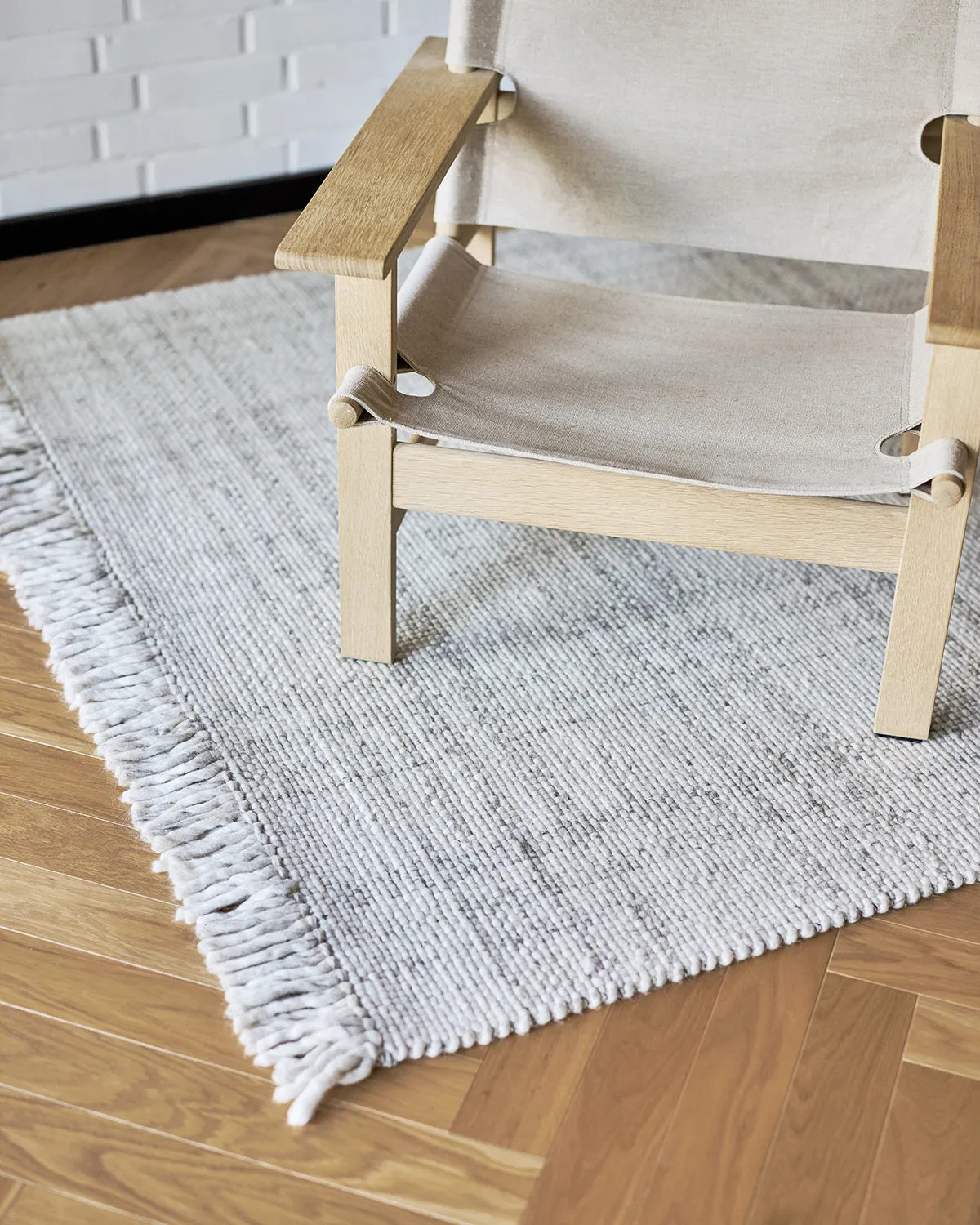 HC Interior Rugs Brighton 8080-060 Teppich Ivory Wolle