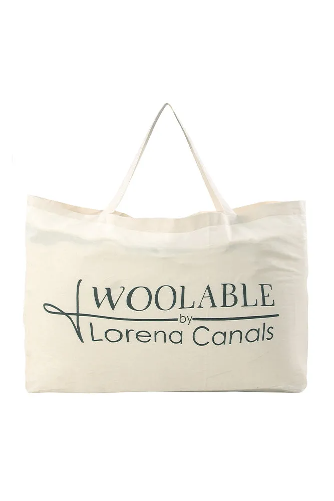 Lorena Canals Steppe Sheep Brown Wollläufer 80x230
