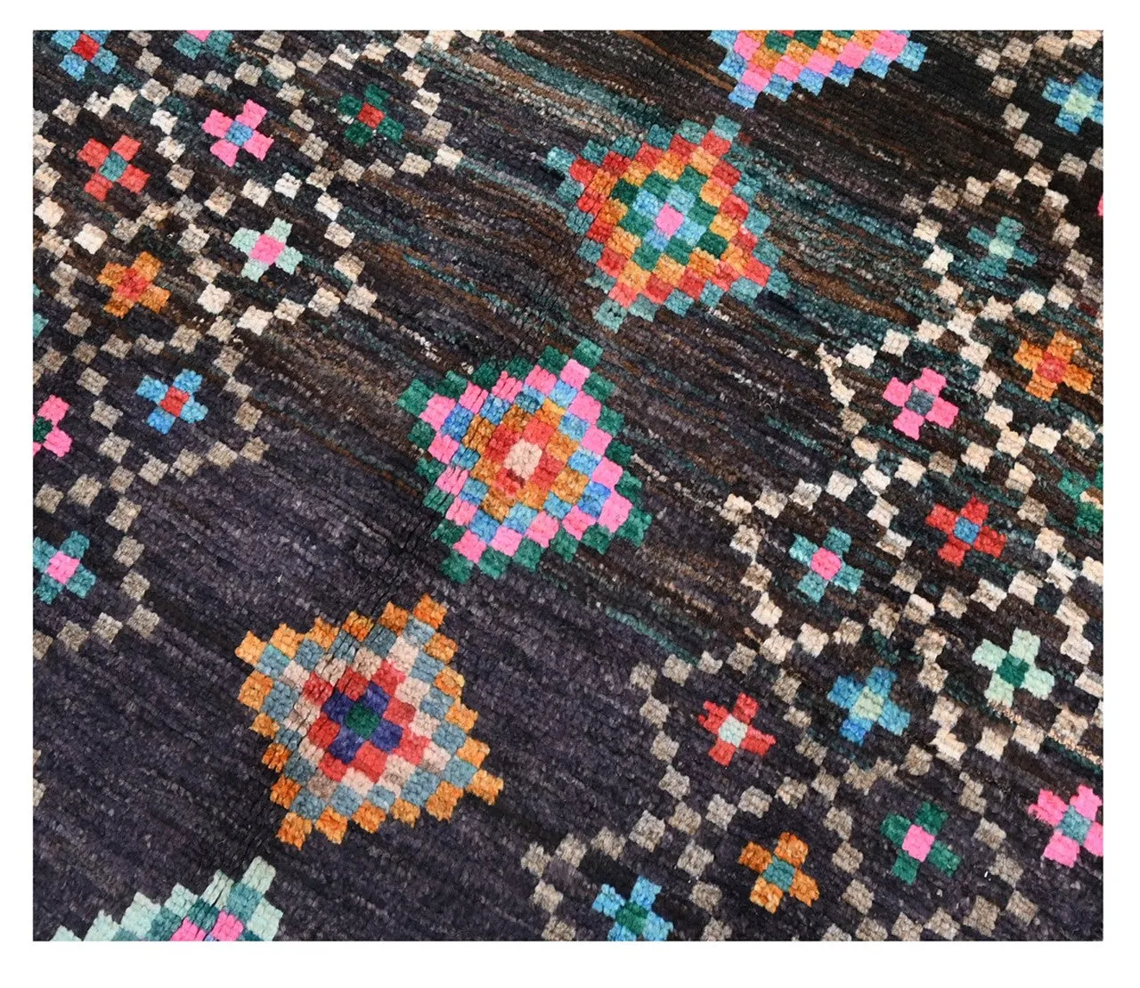 Amini Taimany 8287583 Teppich 117x83 handgeknüpft Wolle