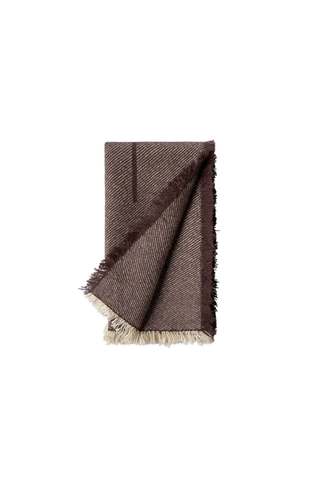 Lorena Canals Vertical Servietten 4er 45x45 cm braun